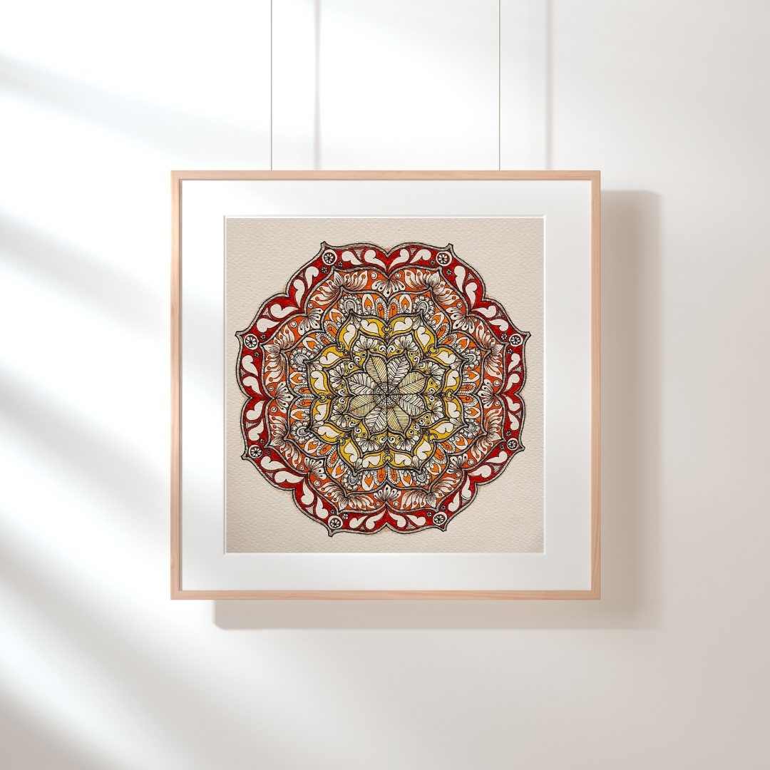 Mandala as a therapy