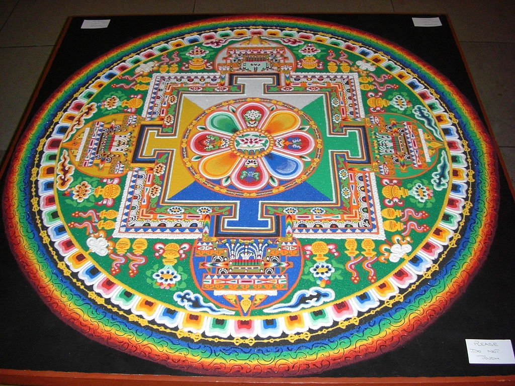 Origin of Mandala Art