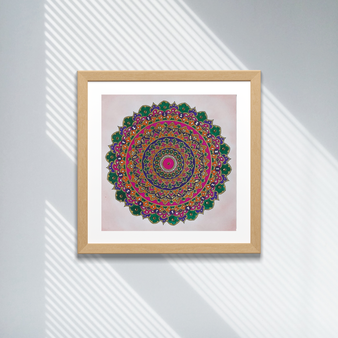 The Mandala Art of Ornamentation: Ornate Mandala