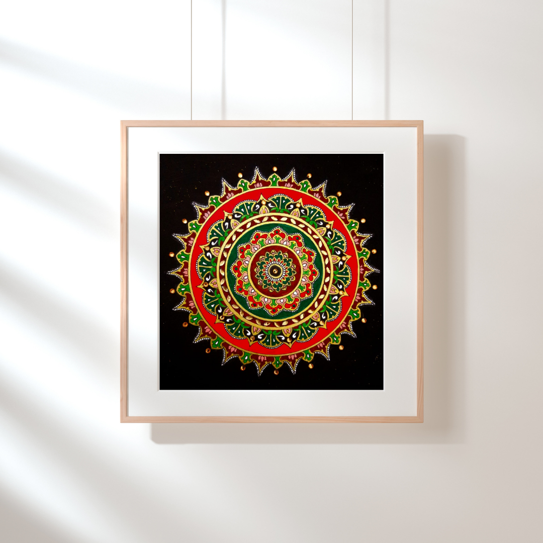 The Healing Power of Mandalas: Benefits and Uses