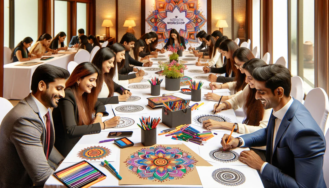 Mandala Art’s Impact in Corporate Spaces