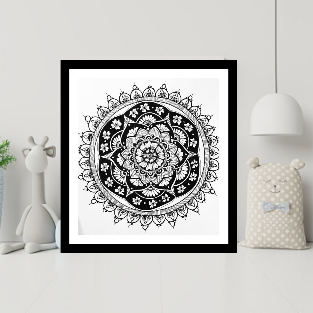 How to Teach Mandala Art Online?