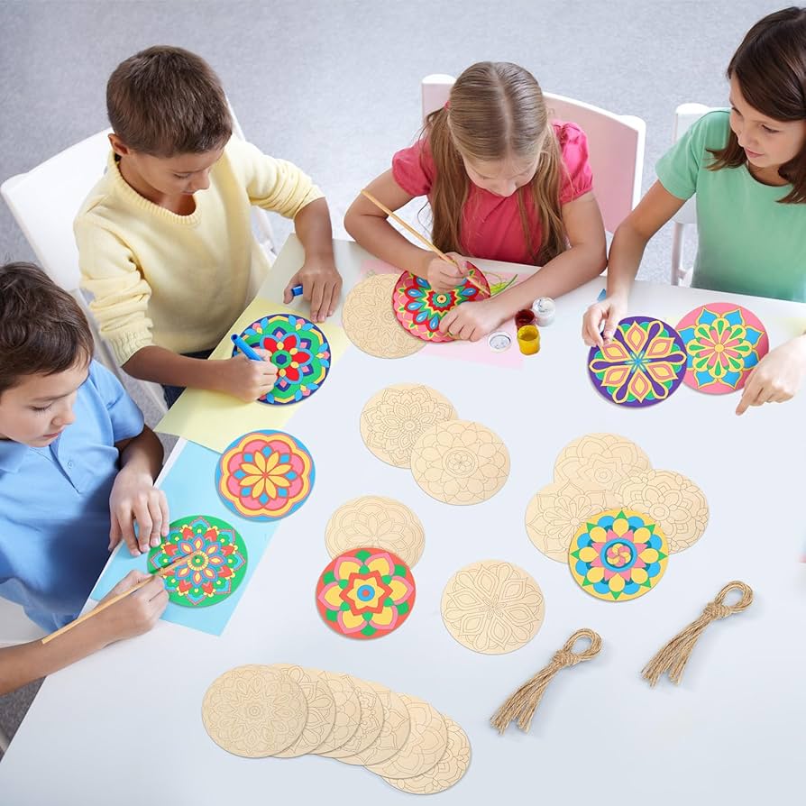  Mandala Classes for kids 