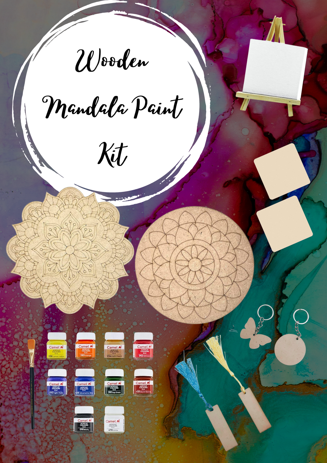 DIY Mandala Projects for Beginners