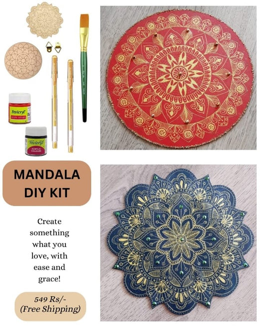 Mandala DIY Crafting Kit