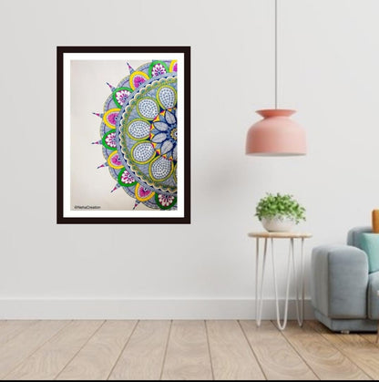 Festive Mandala Décor