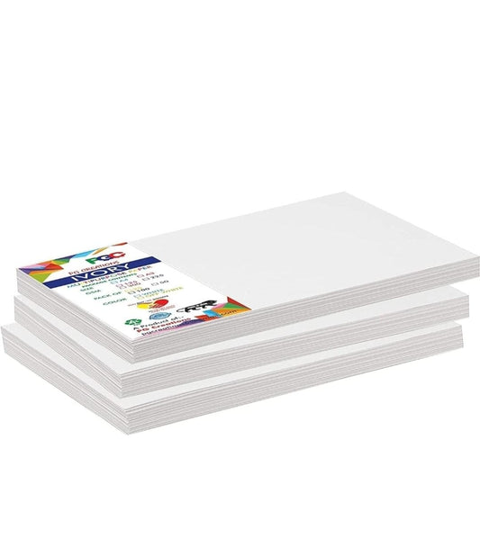 300 GSM Sheets: A4 Size (20 Sheets)