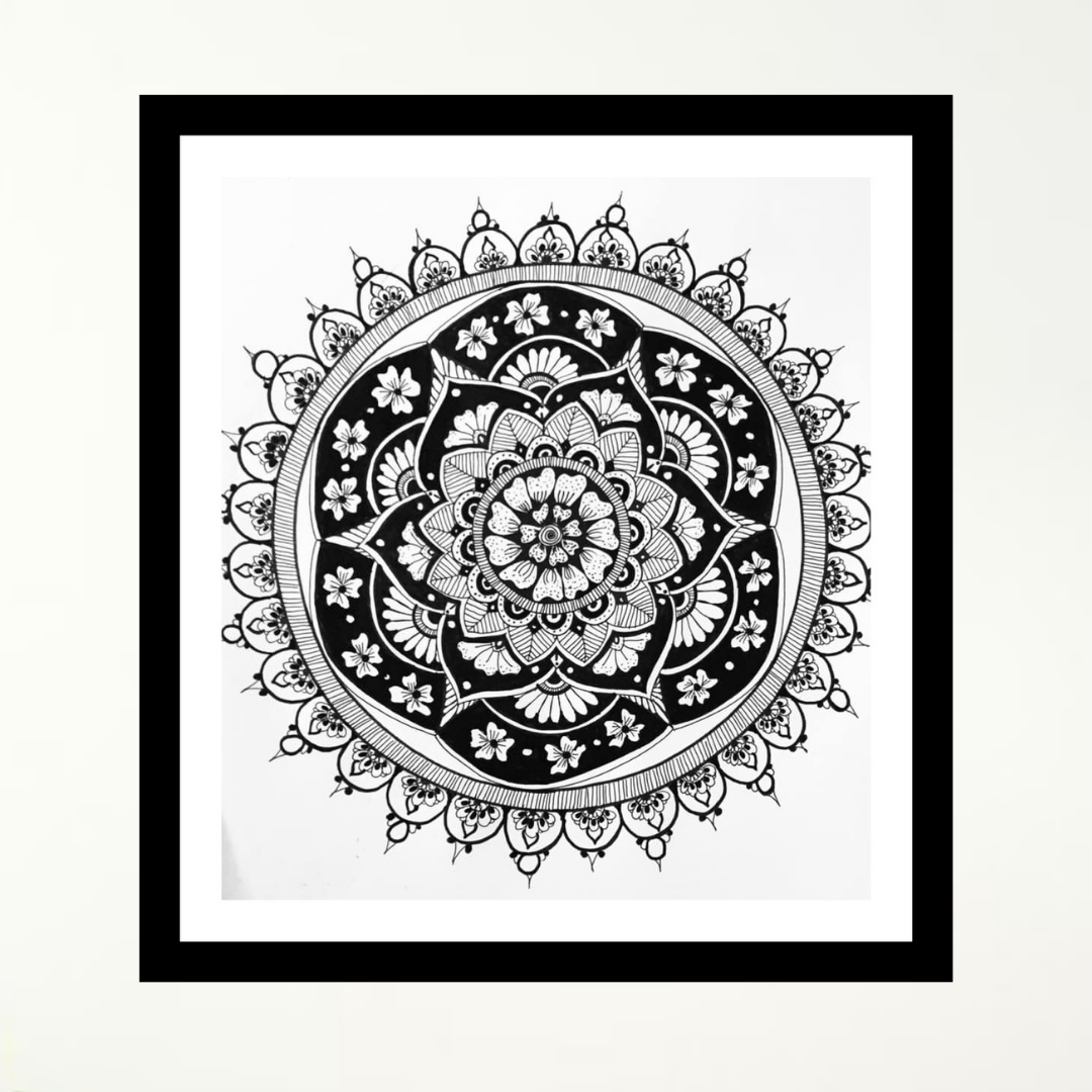 Peaceful Mandala