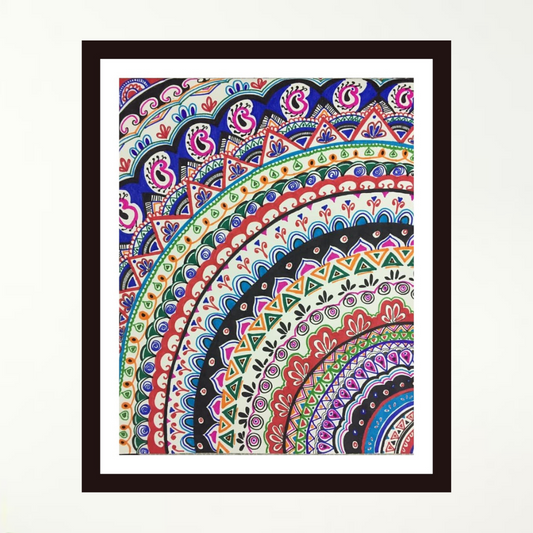 Mandala Wall Décor