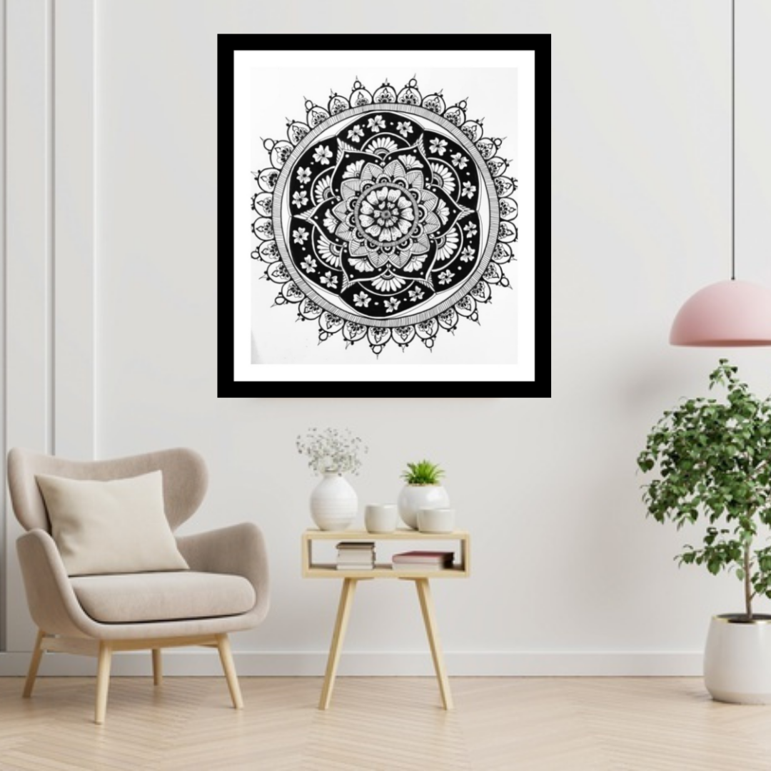 Peaceful Mandala