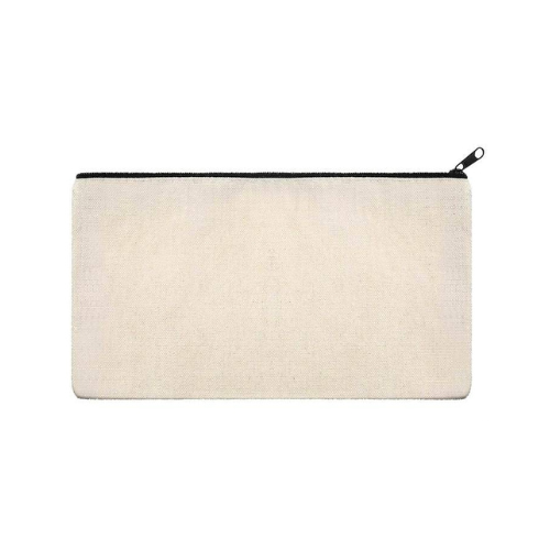 DIY Craft Canvas  Pouch- Off White