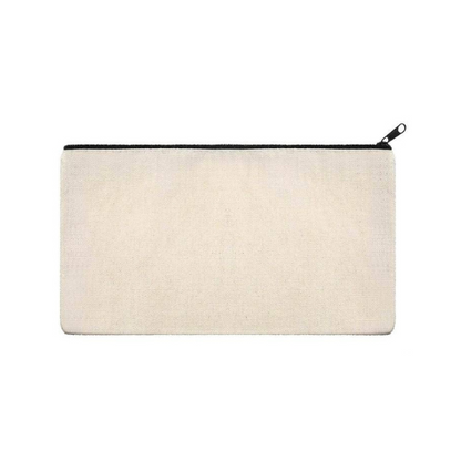 DIY Craft Canvas  Pouch- Off White