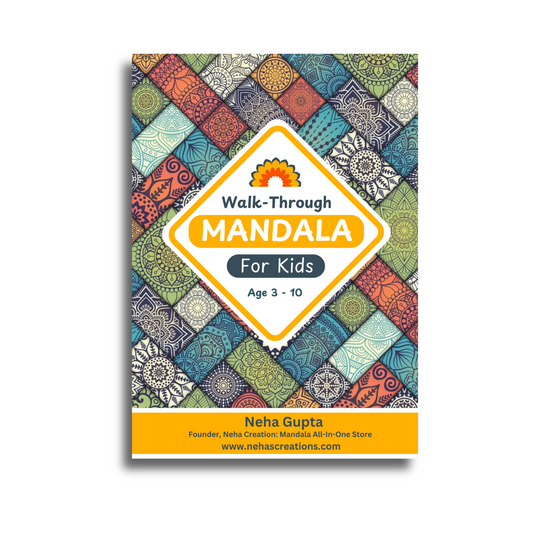  Mandala learning book for Kids