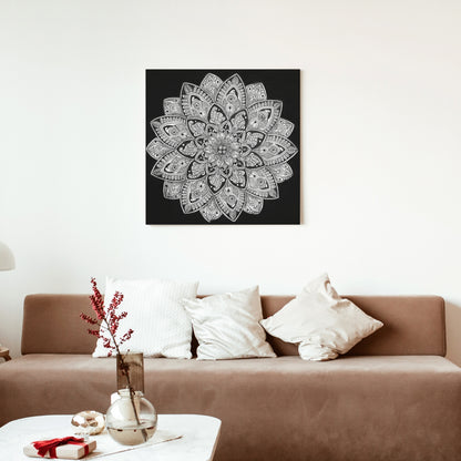 Black Beauty Mandala