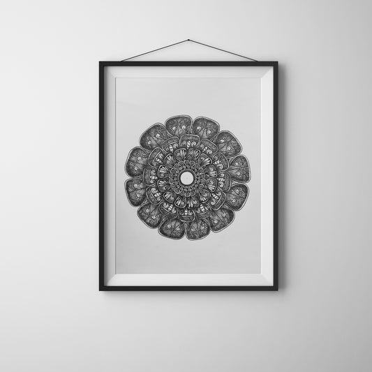 3D Mandala