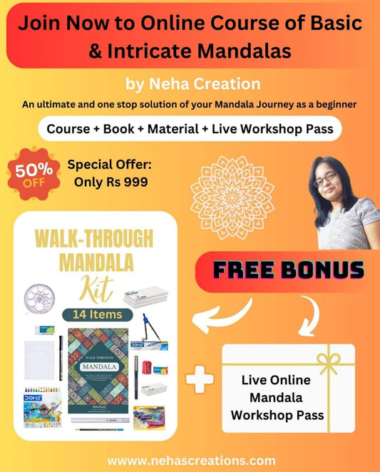 Online Course + Book + Supplies + Live Workshop Pass