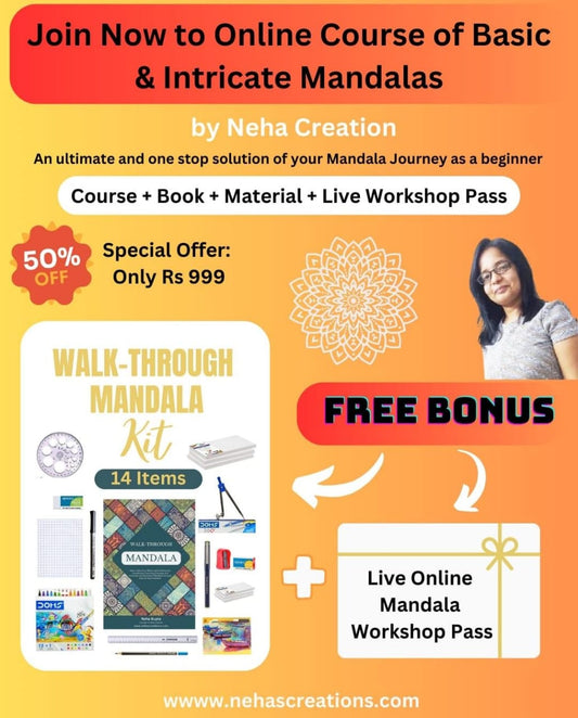 Online Course Book  Supplies  Live Workshop Pass