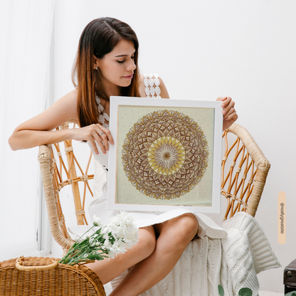 Mini MANDALA Painting