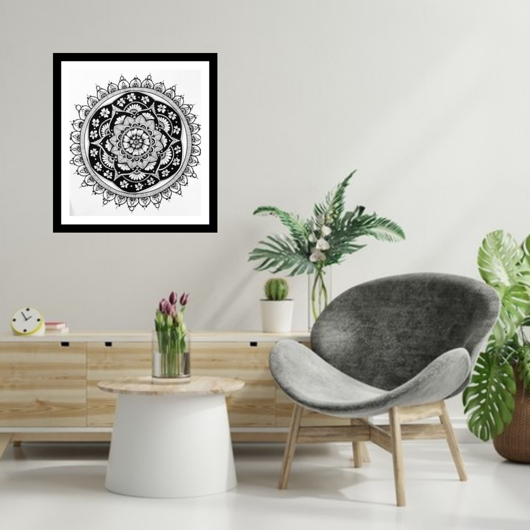 Peaceful Mandala