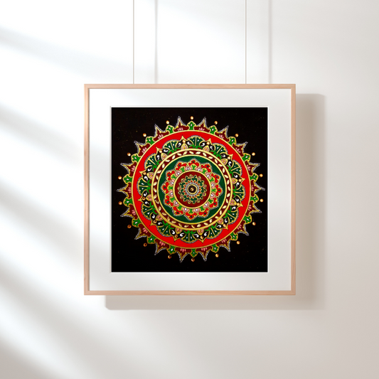 Ornate Mandala