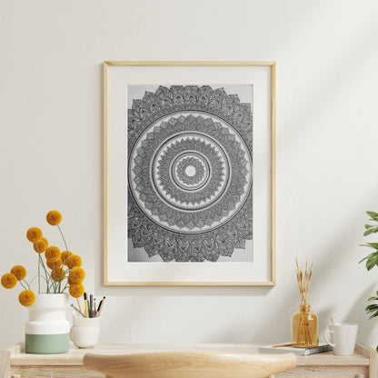 Aesthetic Mandala