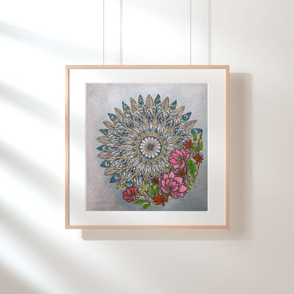 Floral Mandala