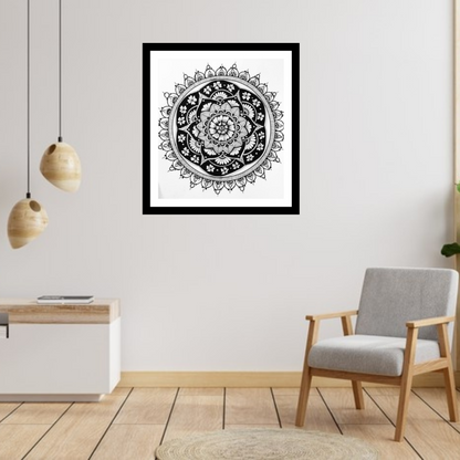 Peaceful Mandala