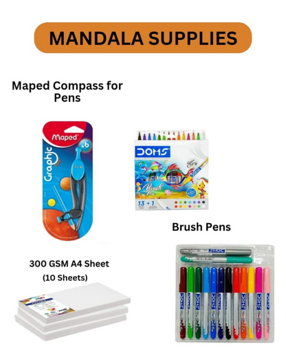 mandala supplies