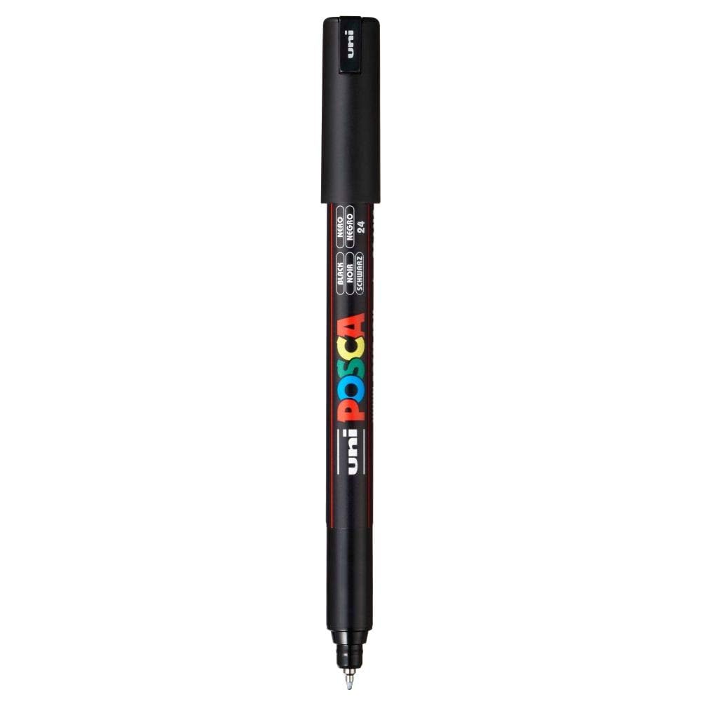 uni-ball Posca Fine Tip Markers,  Pack of 2