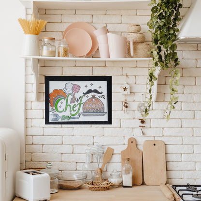 Kitchen Decor Mandala Painting