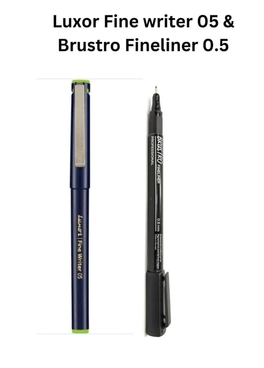Brustro Pen + Luxor Pen (COMBO)