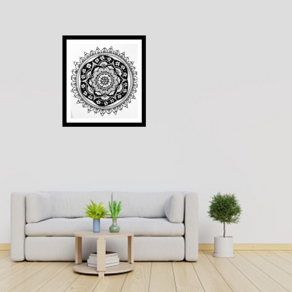 Peaceful Mandala