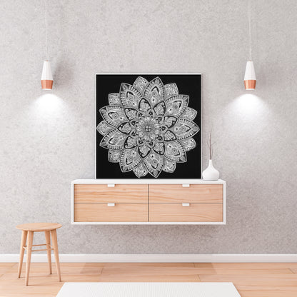 Black Beauty Mandala