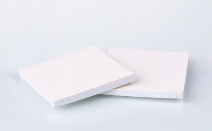 Square Ivory paper set of 30 (7.5 x 7.5 inch)