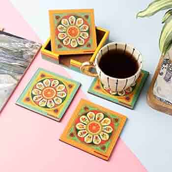 mdf coasters supplies for mandala