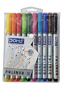 doms multicolor fineliner