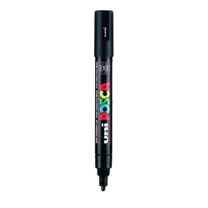 UNI-BALL Posca 5M 1.8-2.5 mm Bullet Shaped Paint Marker Pen |