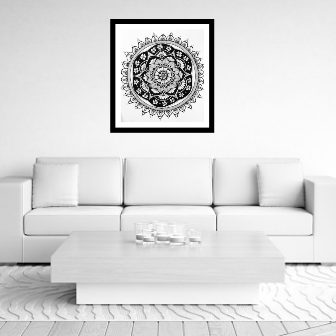 Peaceful Mandala