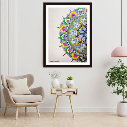 Festive Mandala Décor