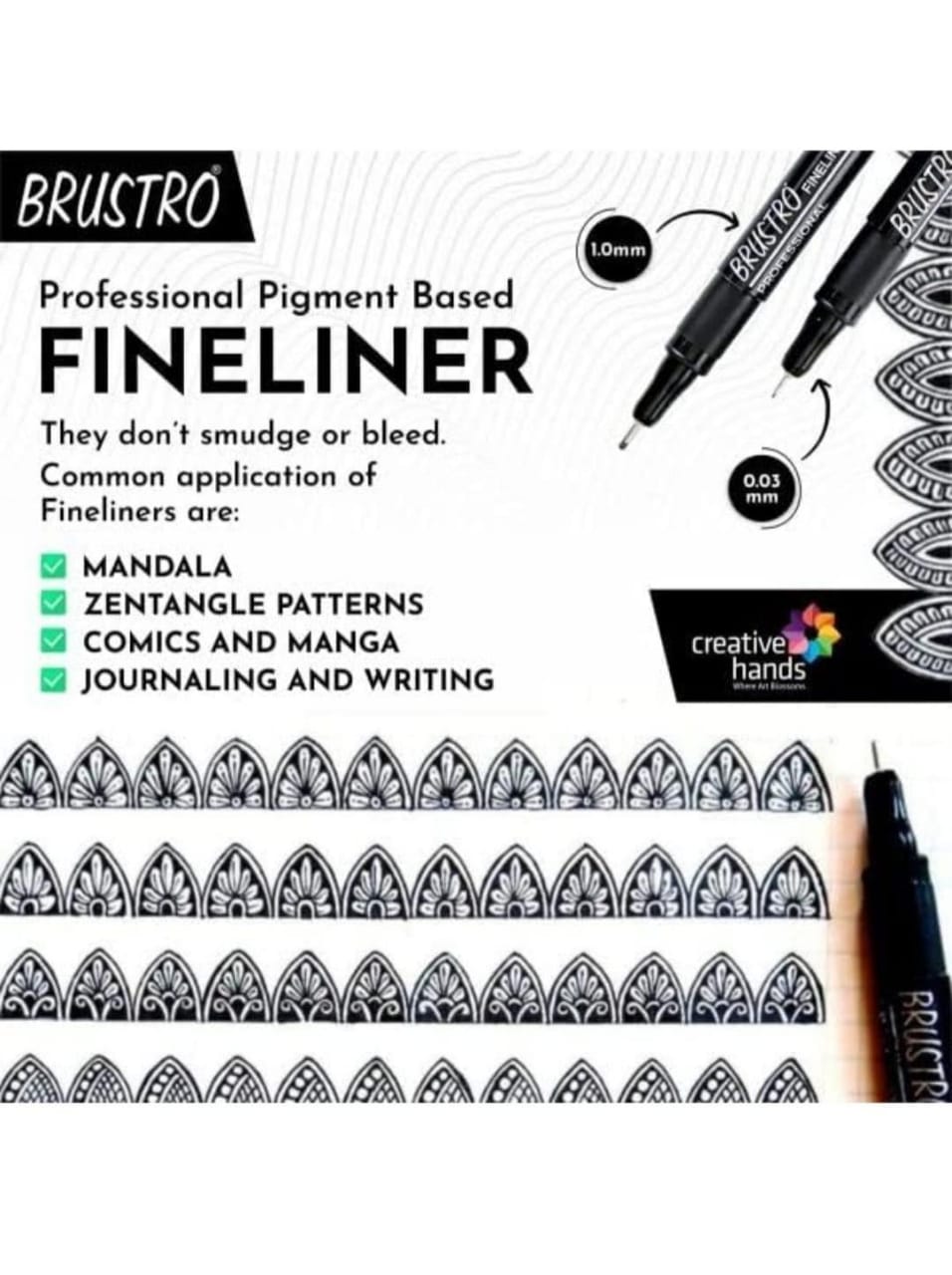 BRUSTRO 0.5 MM Fineliner( 1 Fineliner )