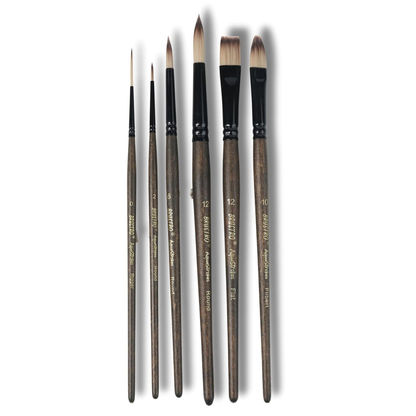 AquaStrokes Brush (Set of 6)