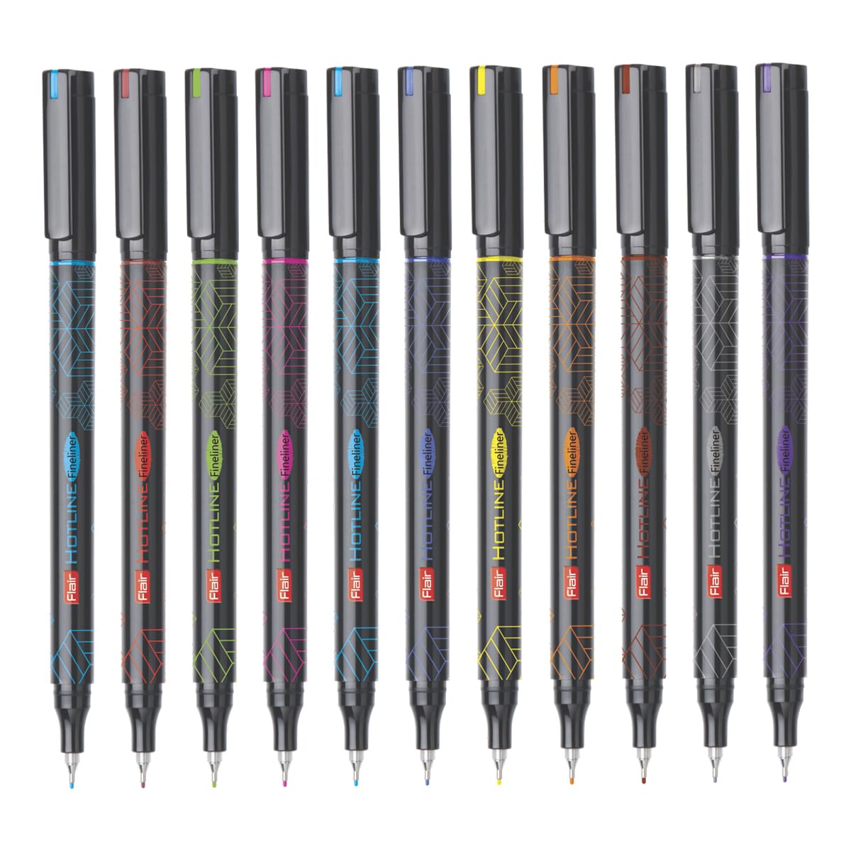 FLAIR Hotline Fineliner Metal Tip Pen