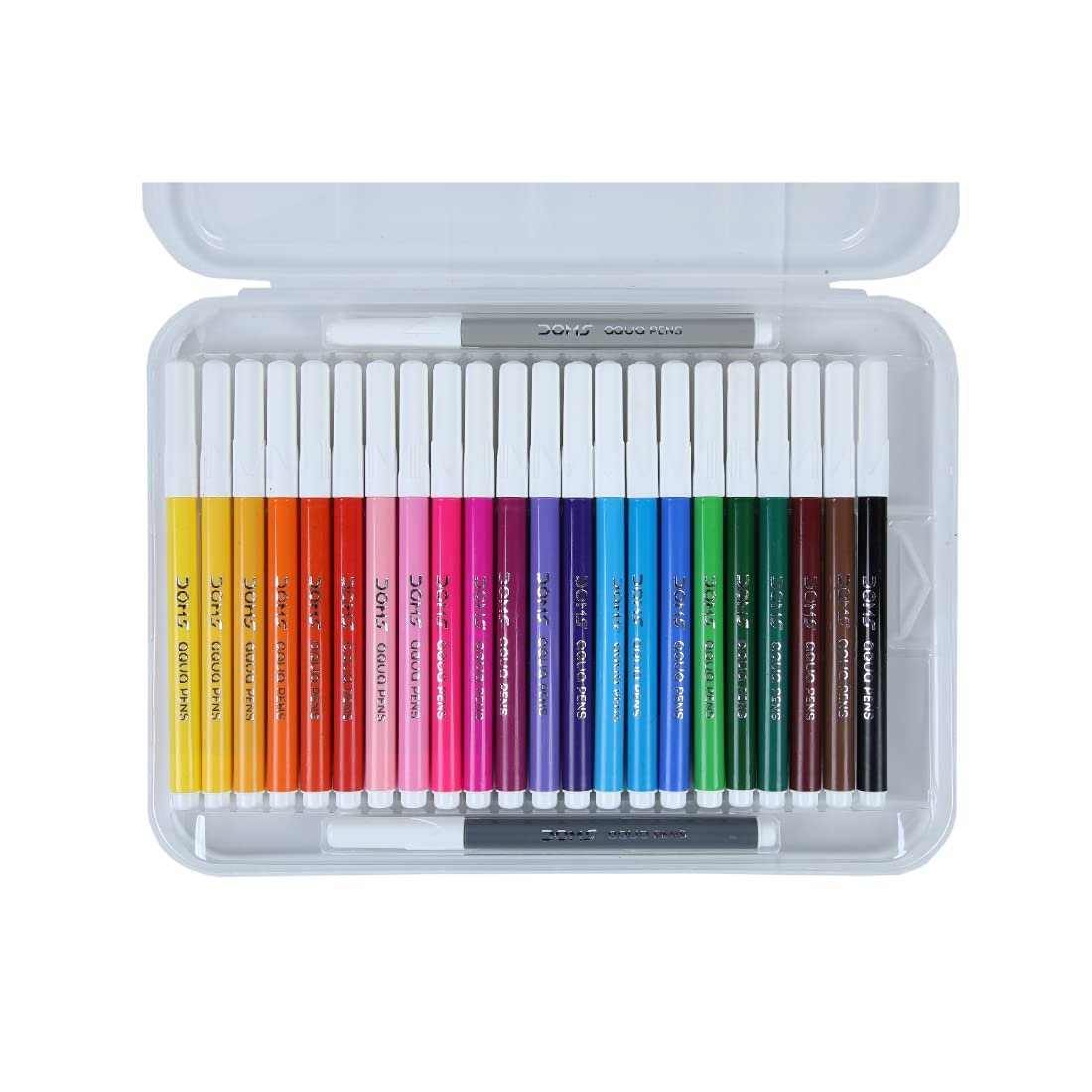 DOMS Aqua 24 Shades Watercolour Sketch Pen Set
