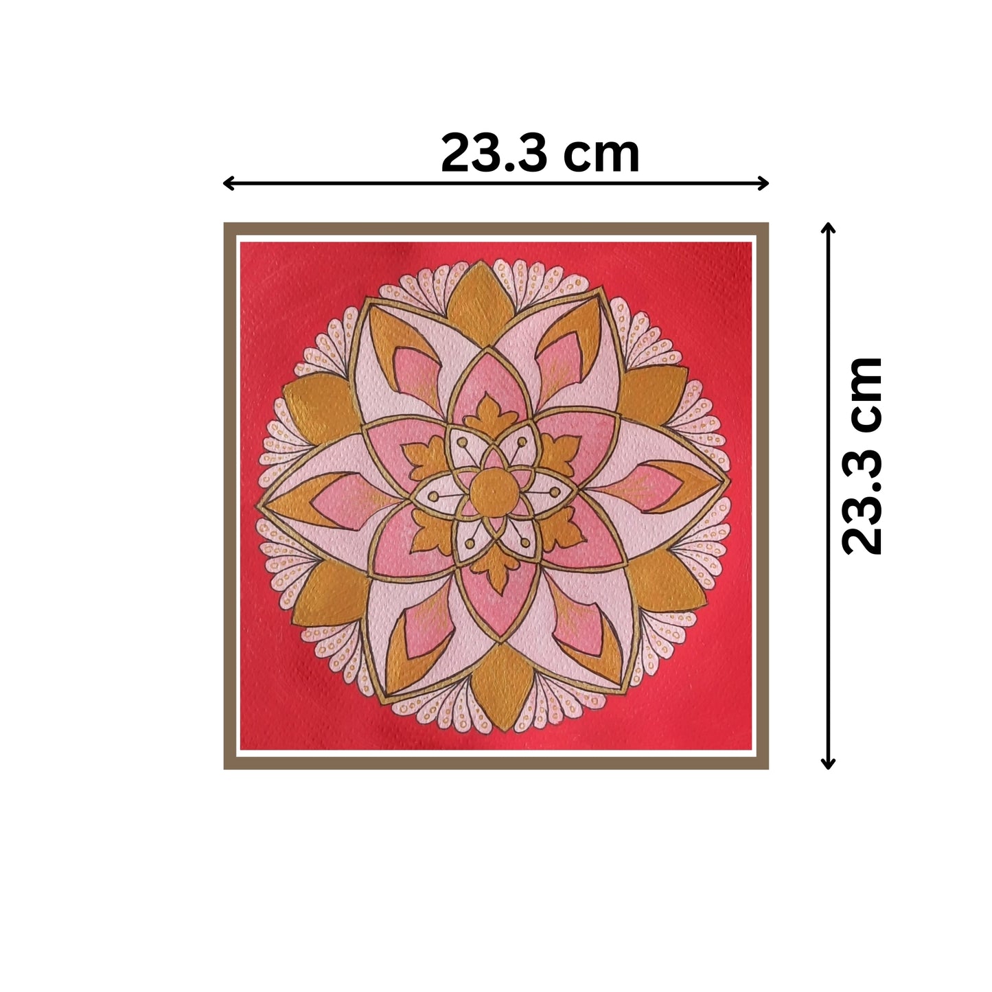 Royal Golden Mandala