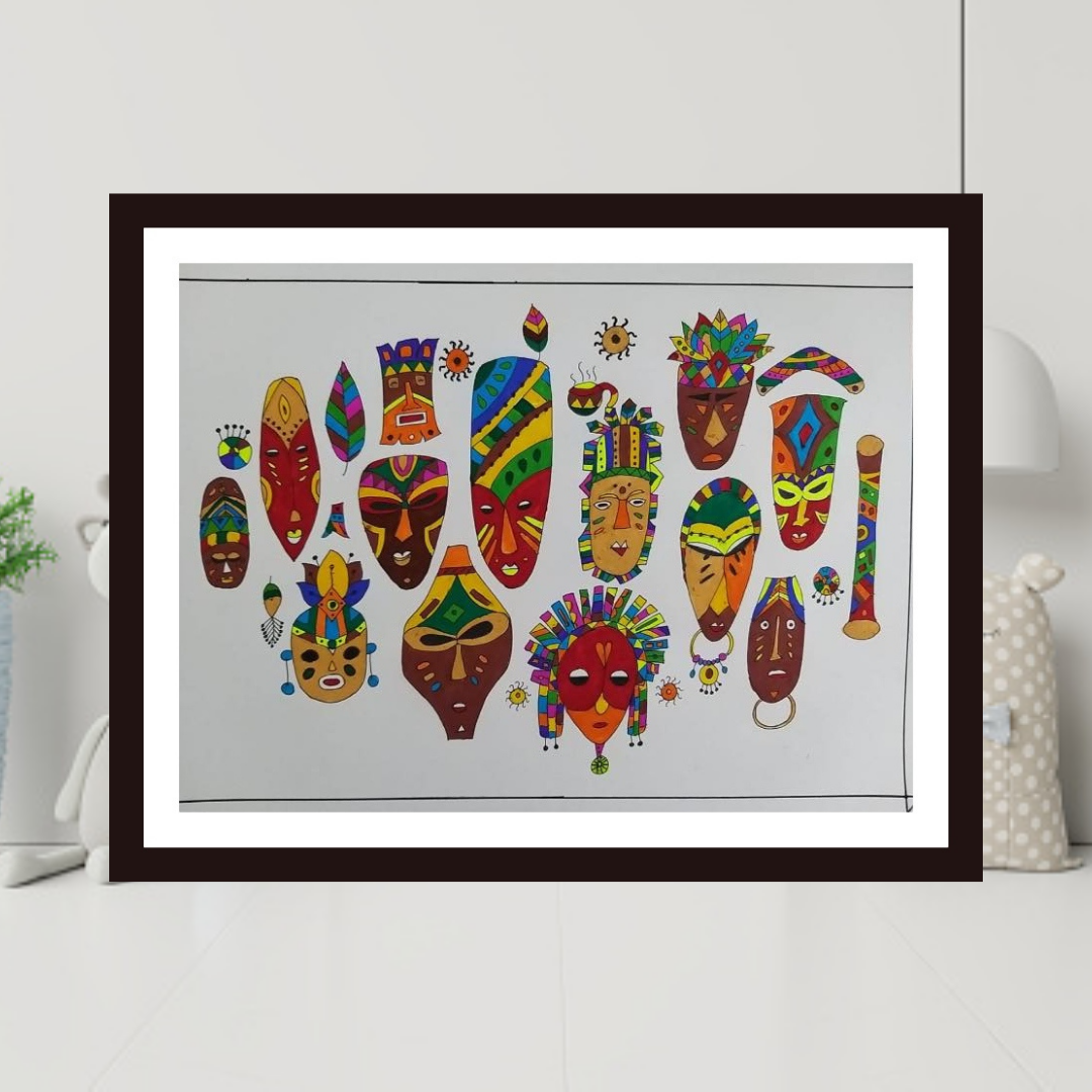 Tribal Art Décor