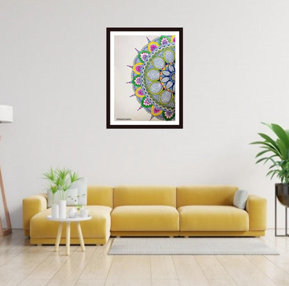 Festive Mandala Décor