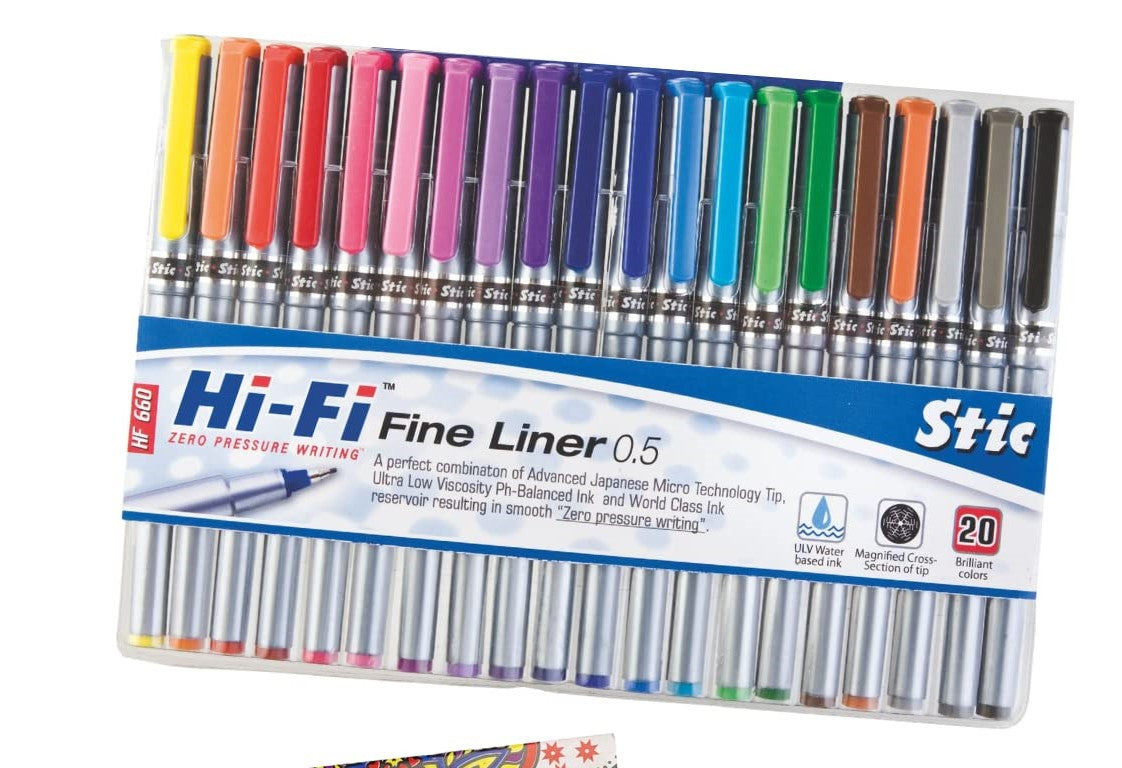 Stic 20 Fineliner