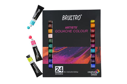 Gouache Color set of 24 (Set 24x12ml)