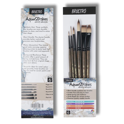 AquaStrokes Brush (Set of 6)