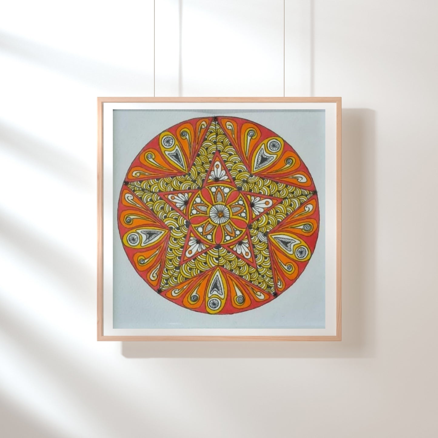 Mini MANDALA Painting